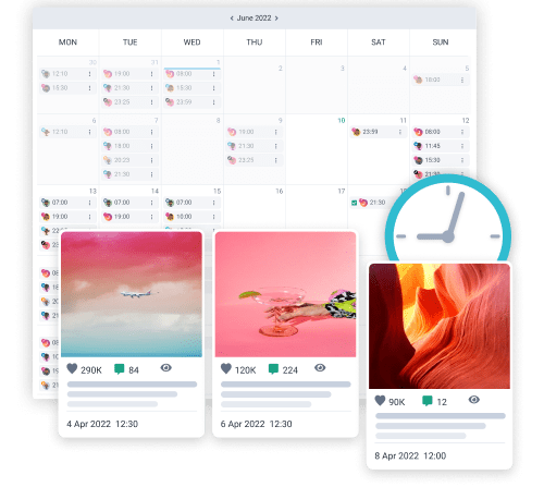 Планирование времени публикации
