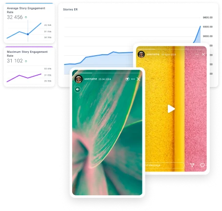 Аналитика историй