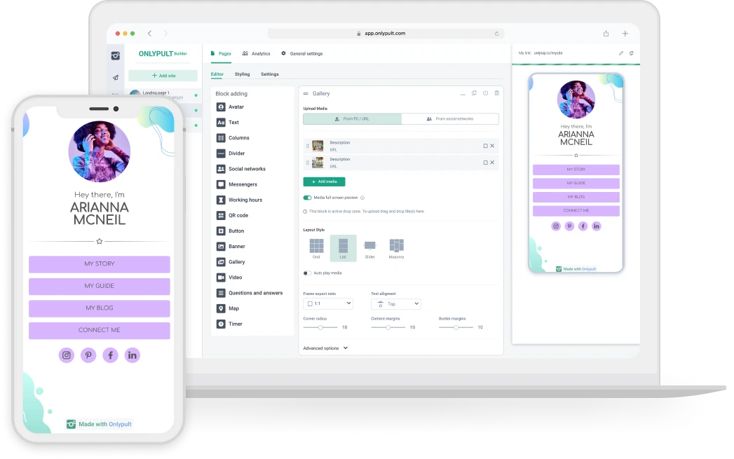 Конструктор