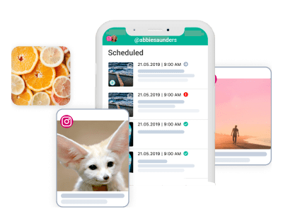 Планируйте посты с мобильного устройства