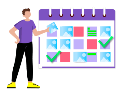 Публикуйте контент в нужное время