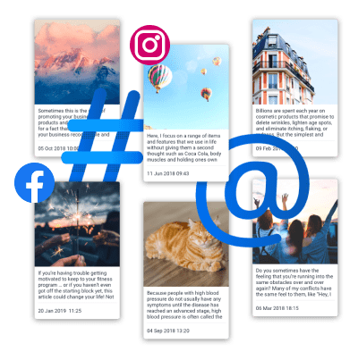 Подготавливайте посты в Планировщике