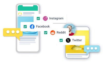 Управление несколькими аккаунтами социальных сетей в одной вкладке