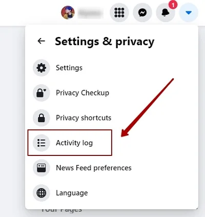 Settings and Privacy