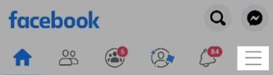 Menu icon