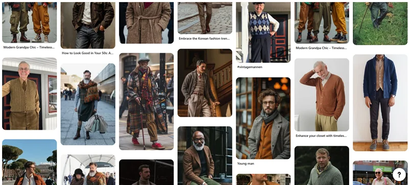 Eclectic Grandparents