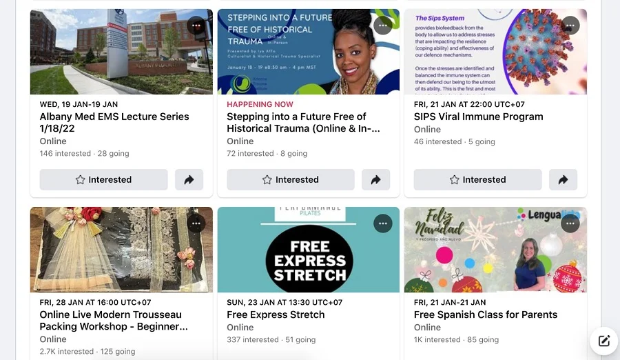Where Your Facebook Event Image Appears