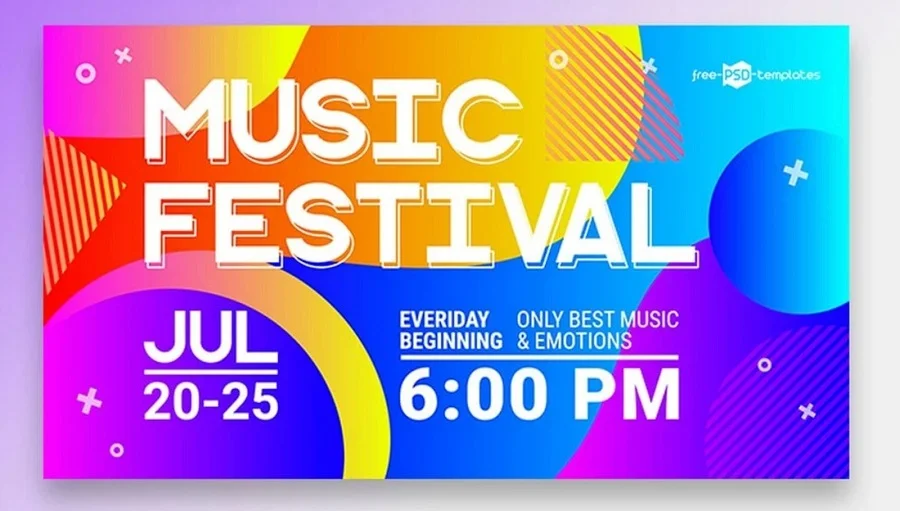 Create relevant, catchy cover photos