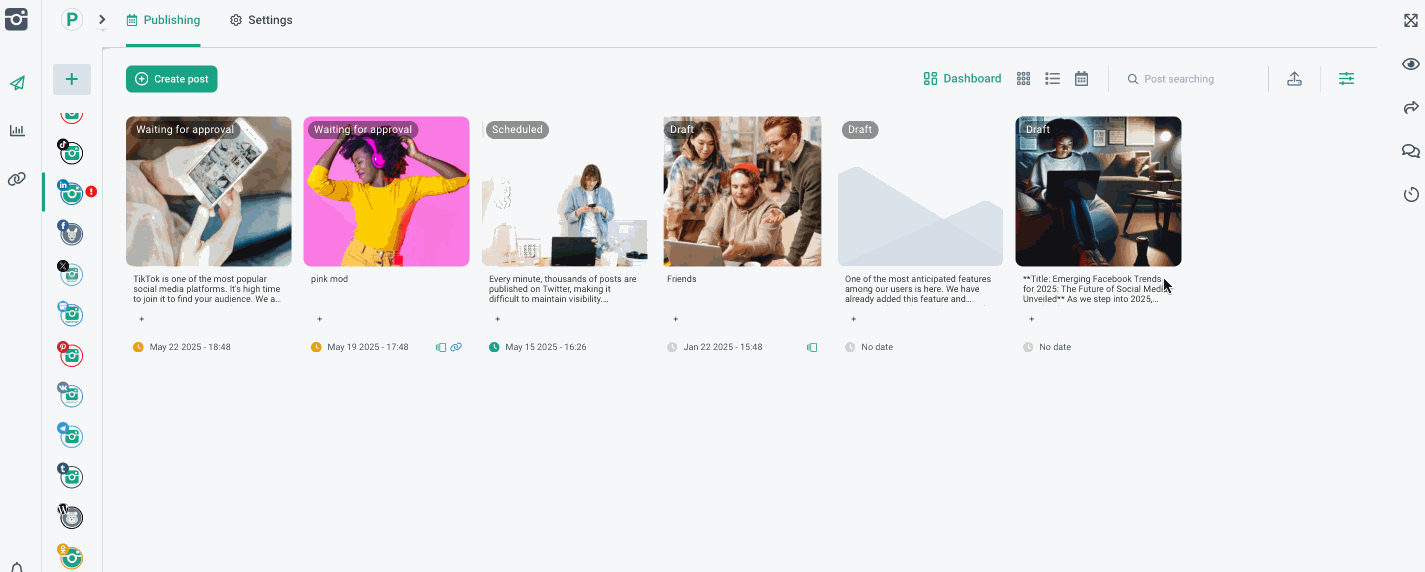Approval by Link