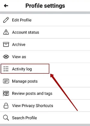 Profile Settings