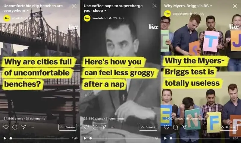 Create an IGTV Series